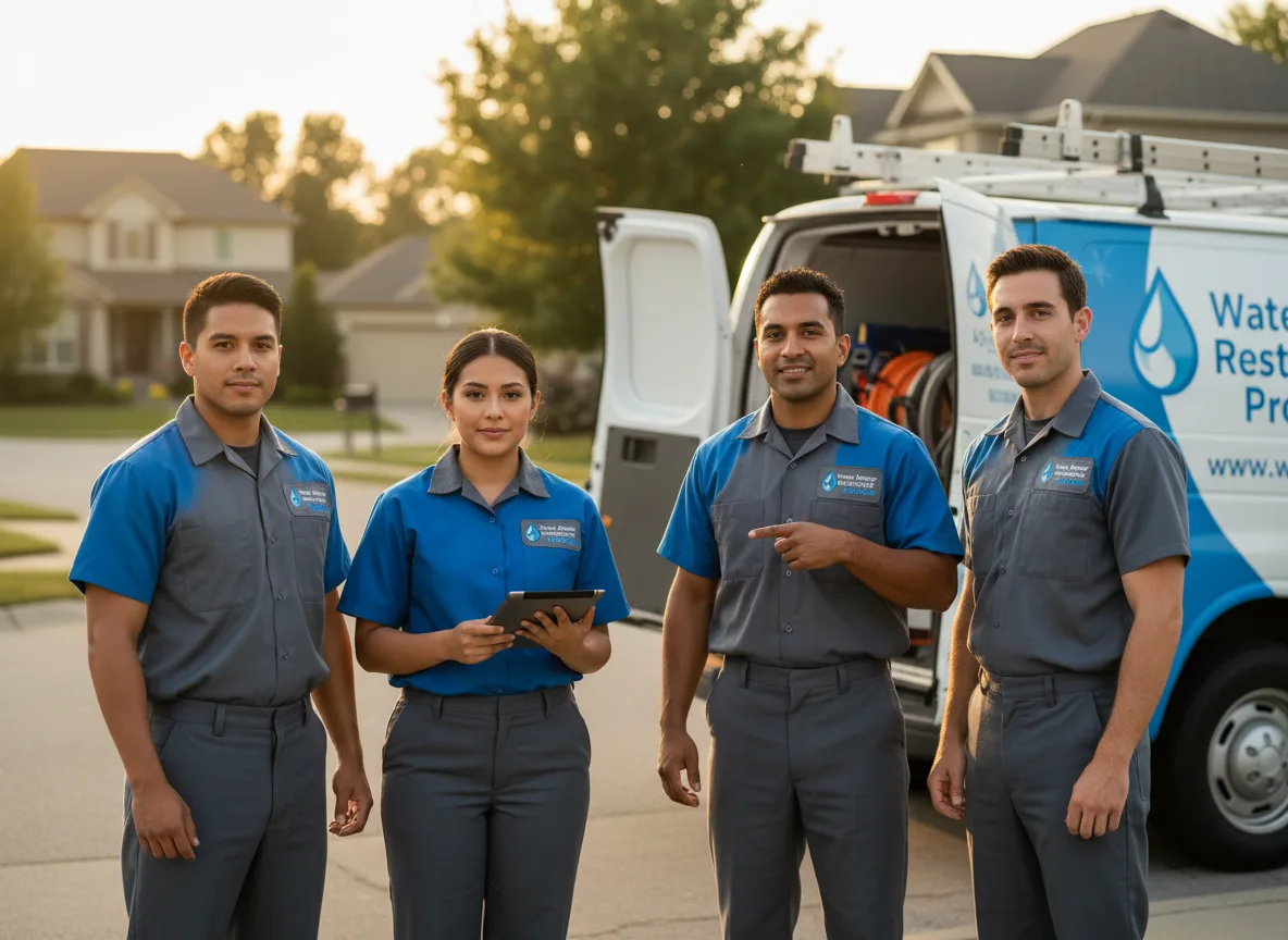Flood Restoration company in Nett Lake, MN